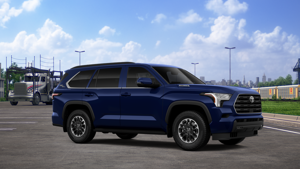 2026 Toyota Sequoia SR5