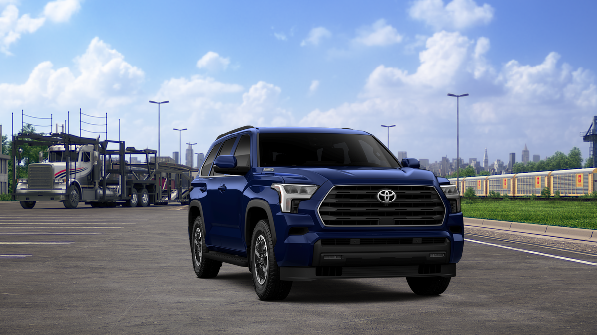 2026 Toyota Sequoia SR5
