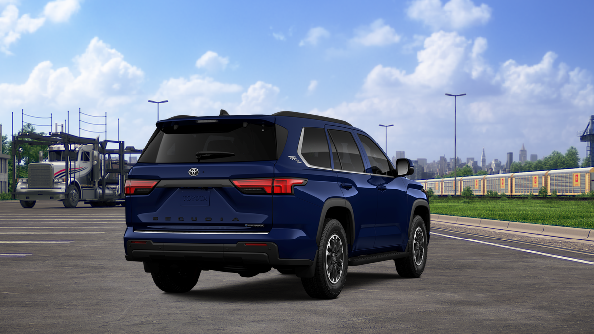 2026 Toyota Sequoia SR5
