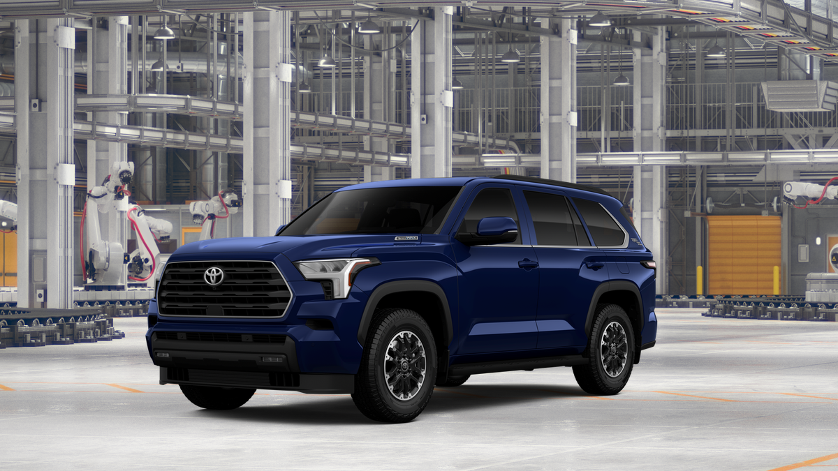 2026 Toyota Sequoia SR5