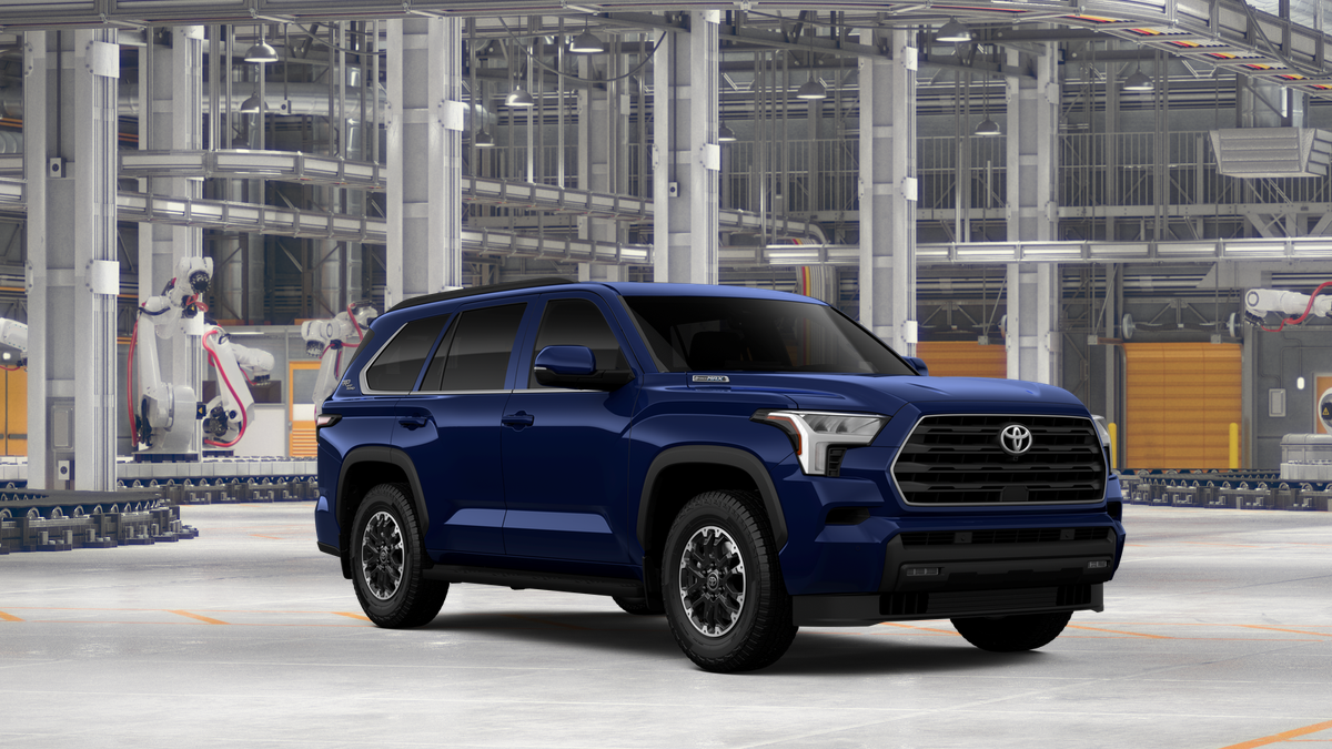 2026 Toyota Sequoia SR5