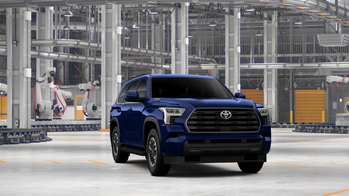 2026 Toyota Sequoia SR5