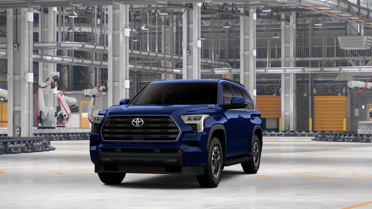2026 Toyota Sequoia SR5