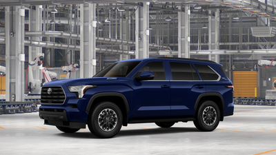 2026 Toyota Sequoia SR5