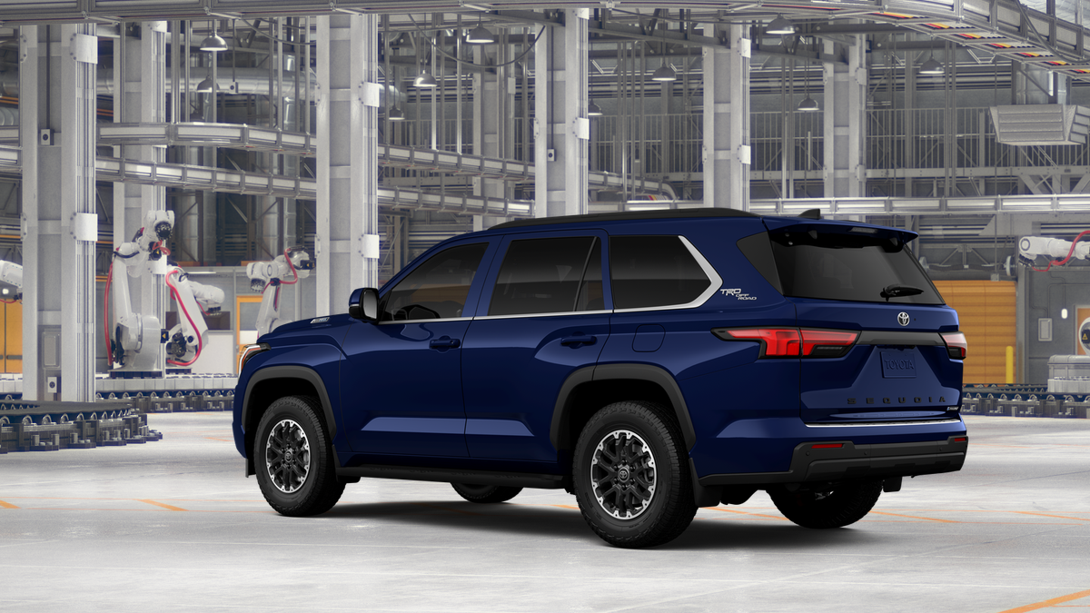 2026 Toyota Sequoia SR5