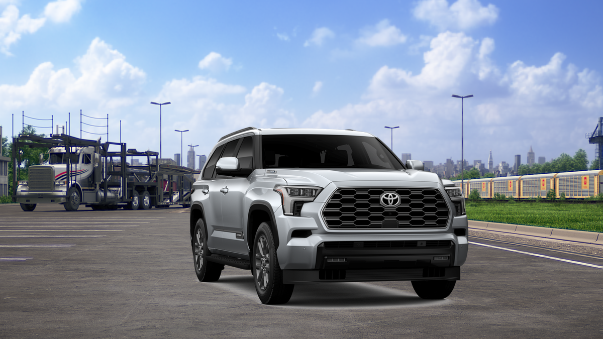 2026 Toyota Sequoia Platinum