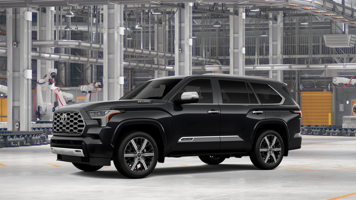 2026 Toyota Sequoia Capstone