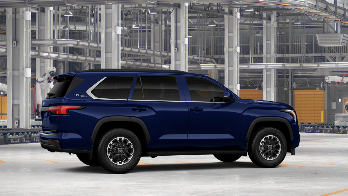 2026 Toyota Sequoia SR5