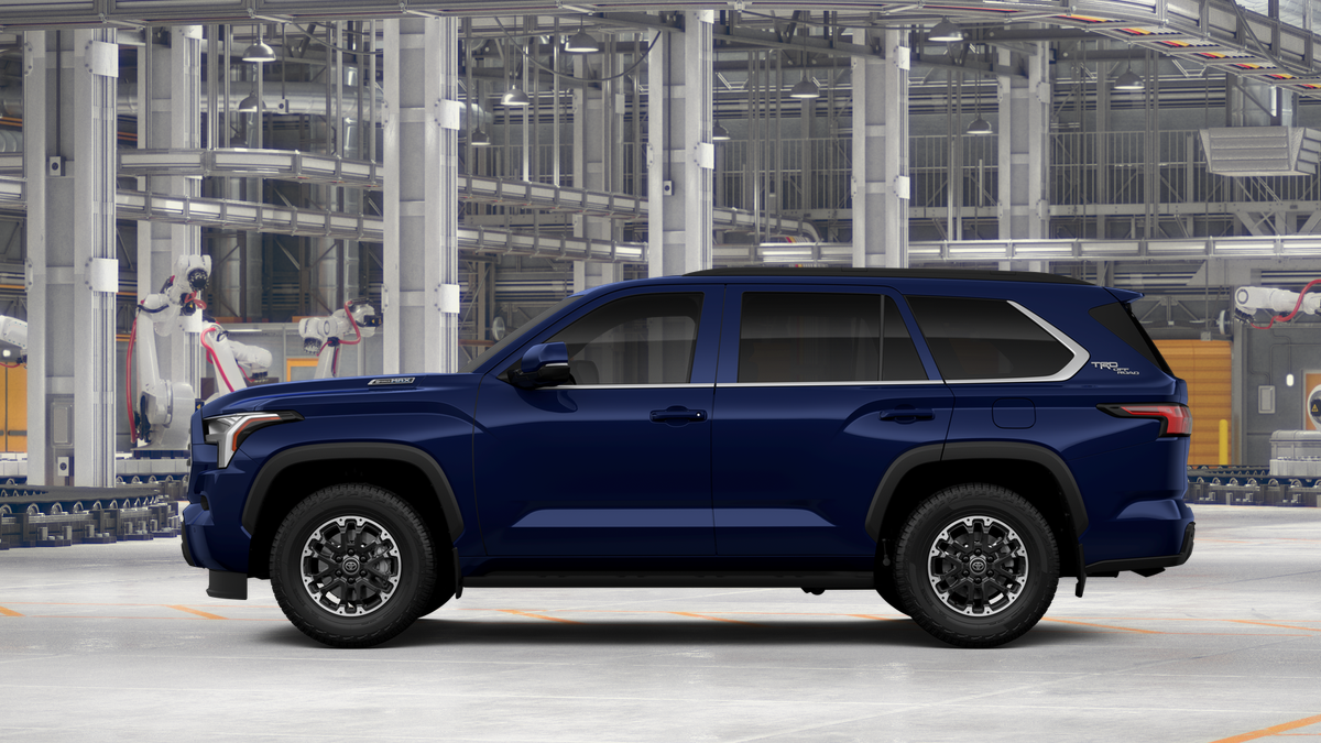 2026 Toyota Sequoia SR5