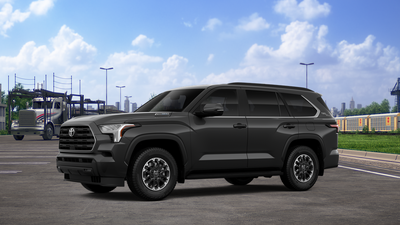 2026 Toyota Sequoia SR5