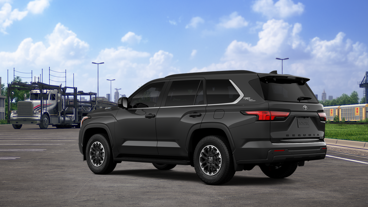 2026 Toyota Sequoia SR5