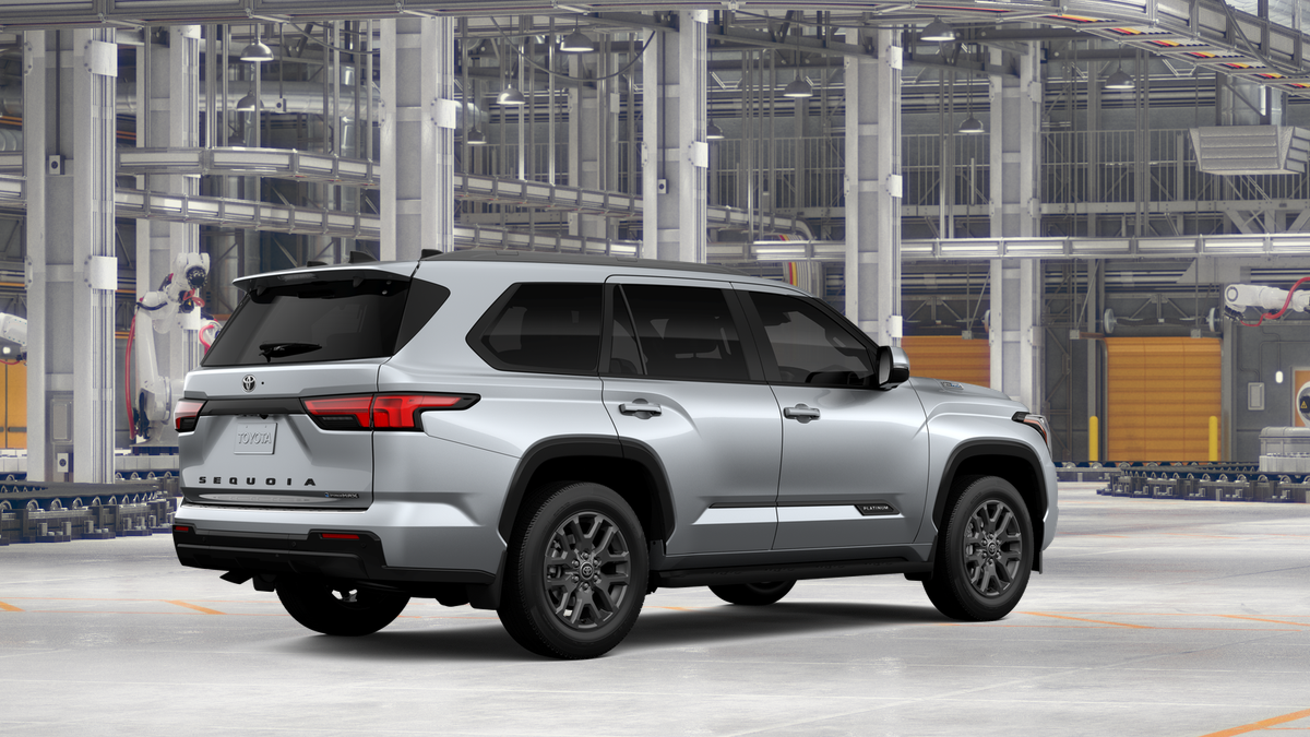 2026 Toyota Sequoia Platinum