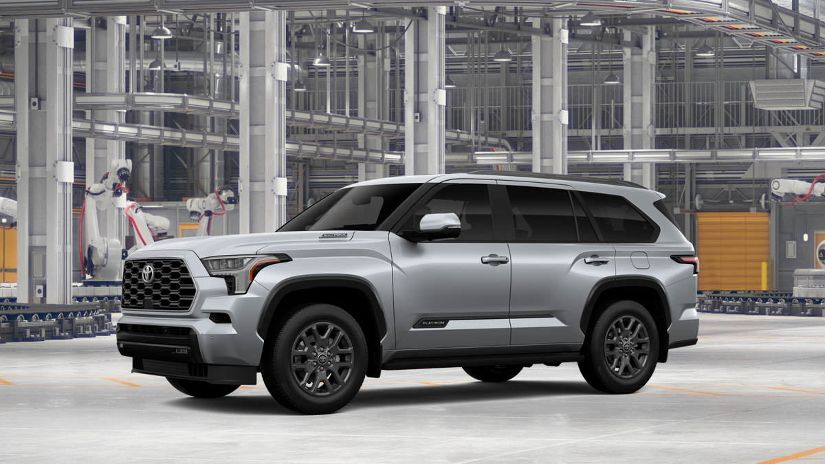 2026 Toyota Sequoia Platinum
