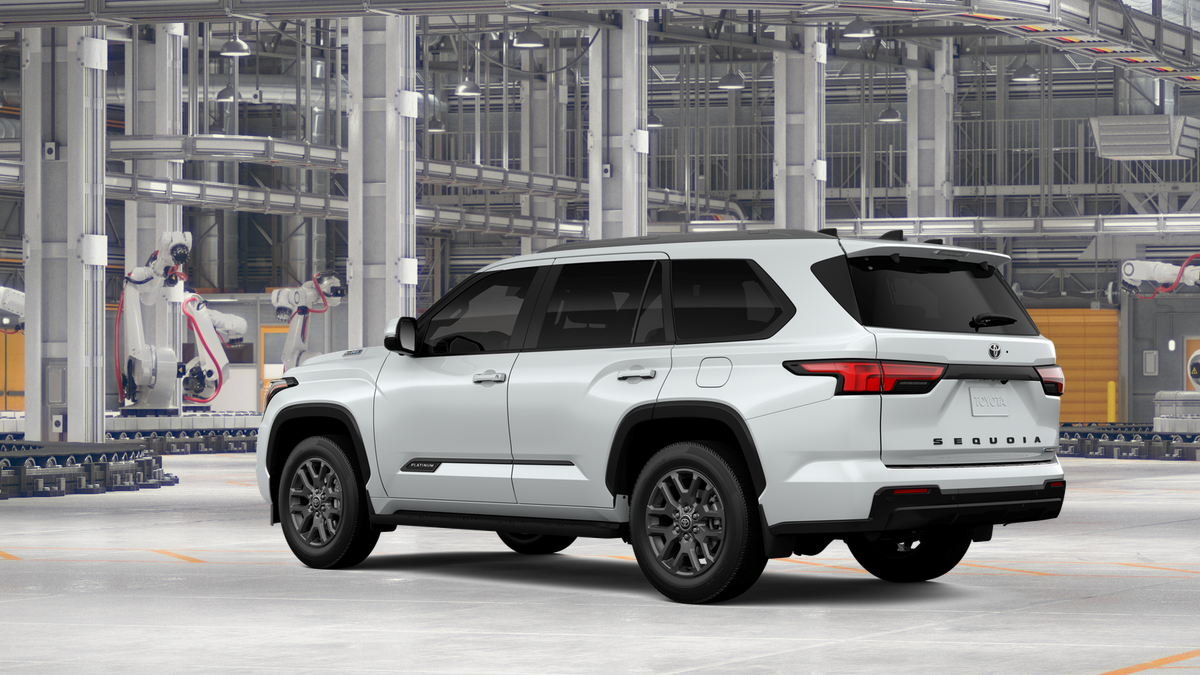 2026 Toyota Sequoia Platinum
