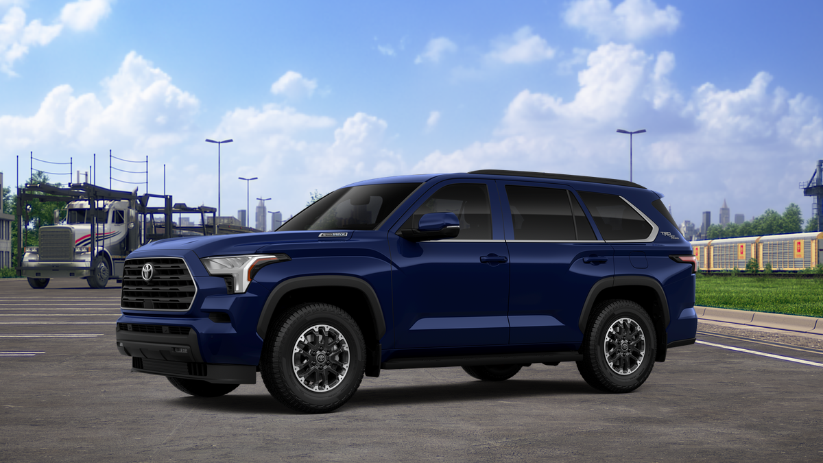 2026 Toyota Sequoia SR5