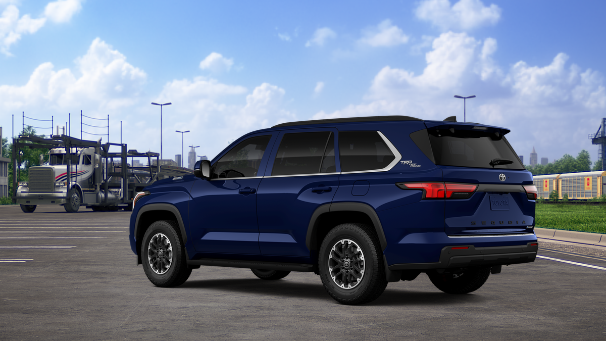 2026 Toyota Sequoia SR5