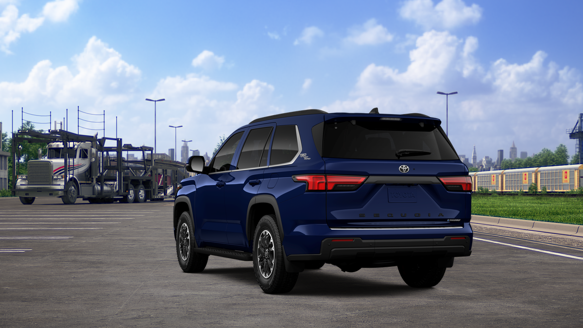 2026 Toyota Sequoia SR5