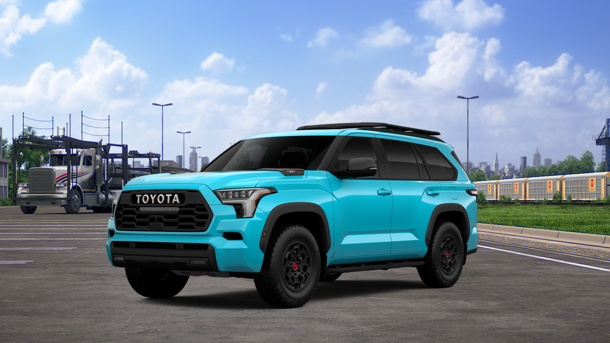 2026 Toyota Sequoia's photo
