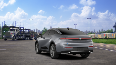 2026 Toyota Toyota Crown Limited