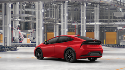 2026 Toyota Prius XLE