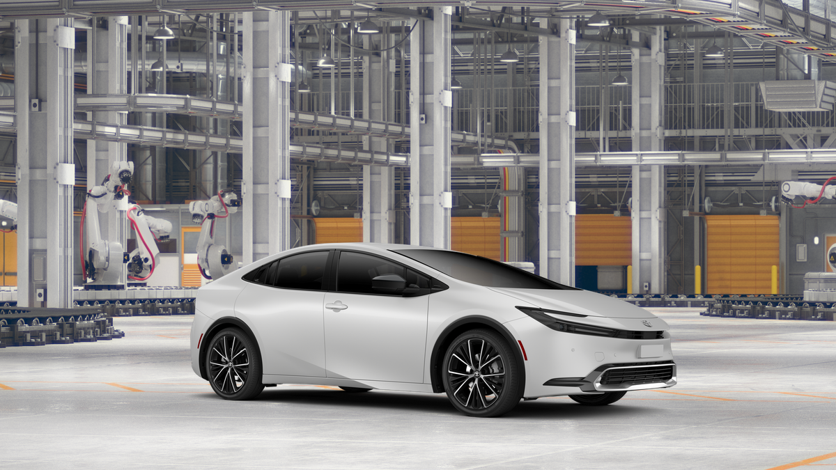 2026 Toyota Prius XLE