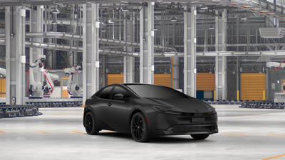 2026 Toyota Prius Plug-in Hybrid Nightshade Edition