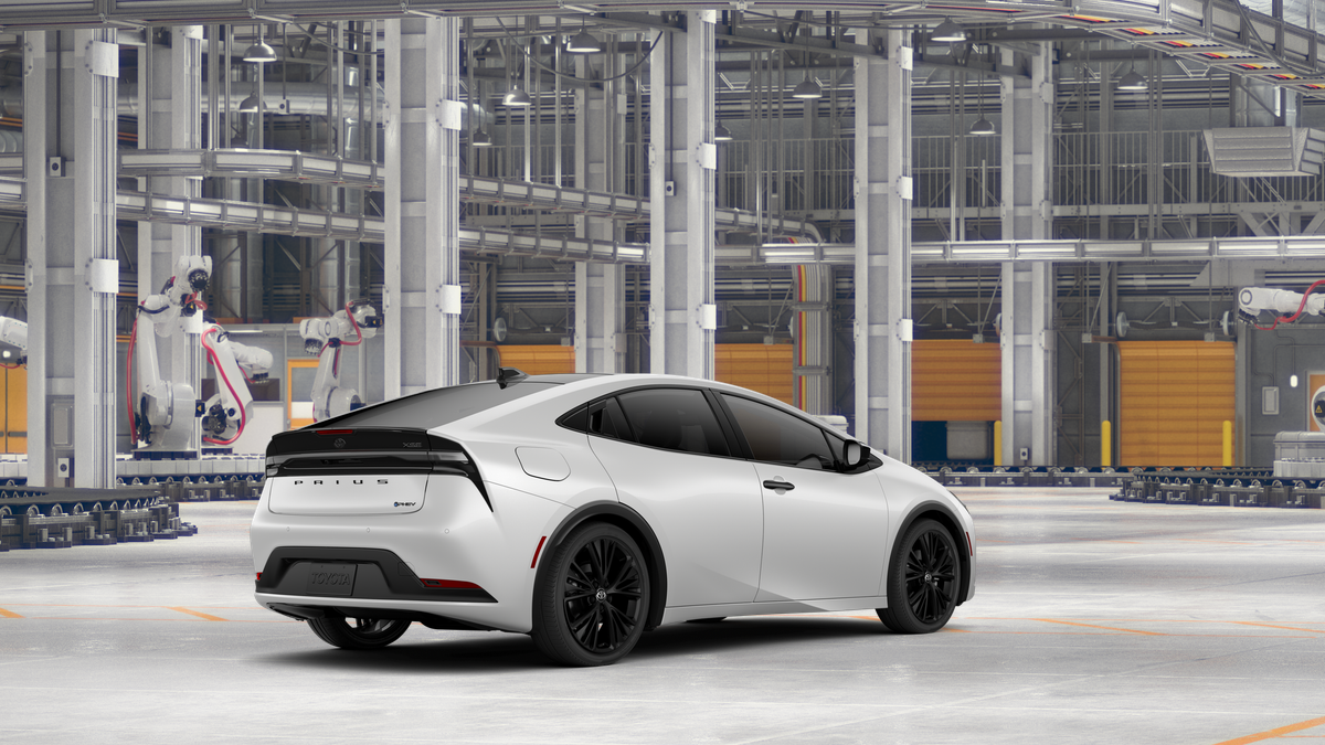 2026 Toyota Prius Plug-in Hybrid Nightshade Edition