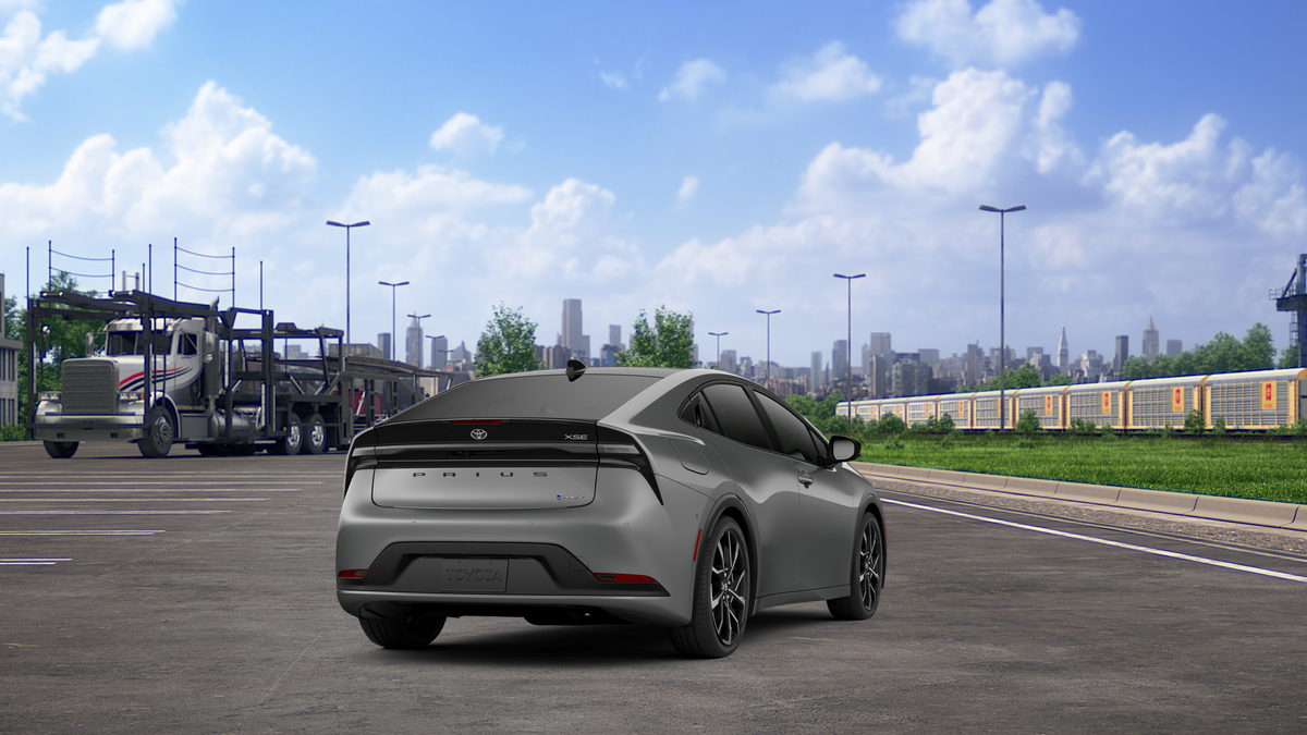 2026 Toyota Prius Plug-in Hybrid XSE Premium