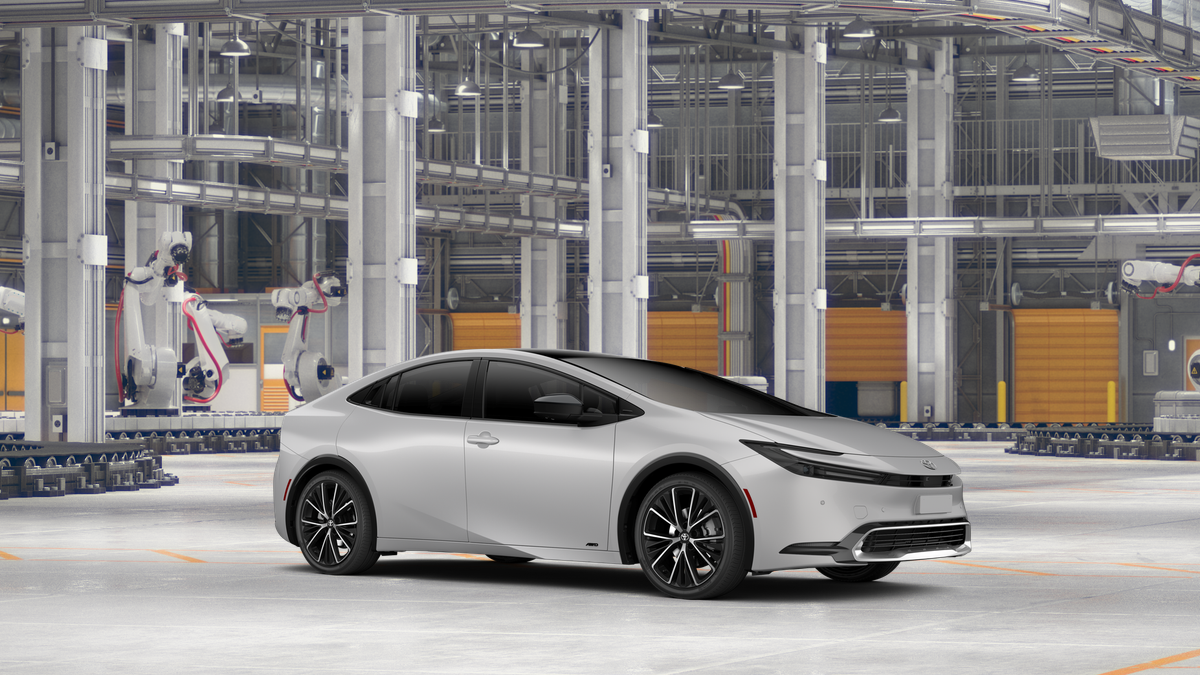 2027 Toyota Prius Limited AWD
