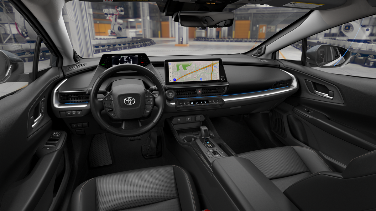 2027 Toyota Prius Limited AWD