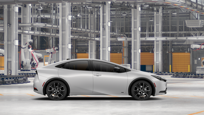2027 Toyota Prius Limited AWD