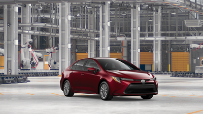 2026 Toyota Corolla LE