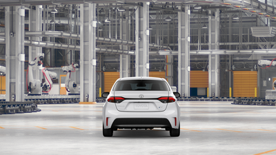 2026 Toyota Corolla Hybrid Hybrid XLE