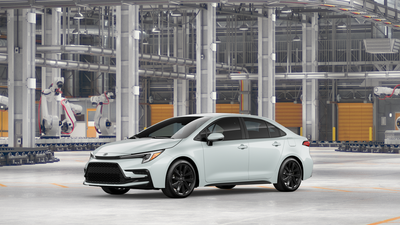 2027 Toyota Corolla Hybrid Hybrid SE