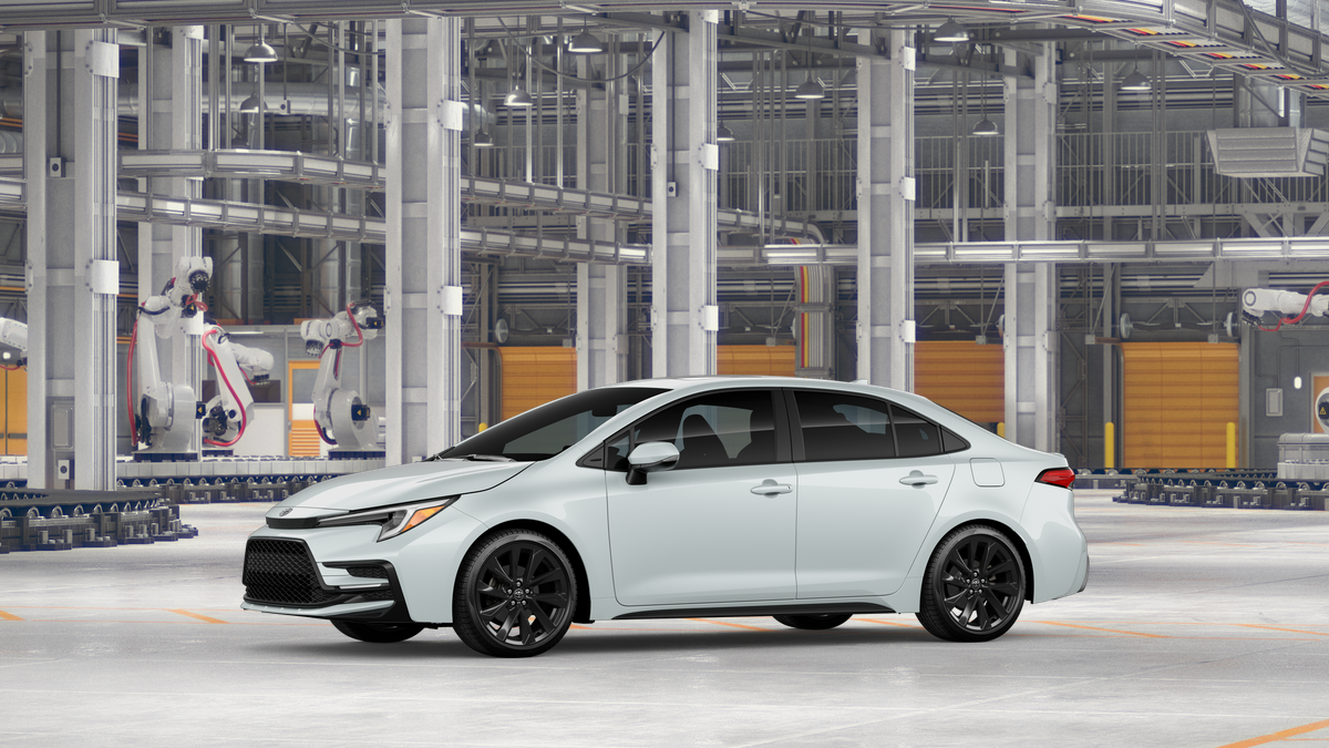 2027 Toyota Corolla Hybrid Hybrid SE