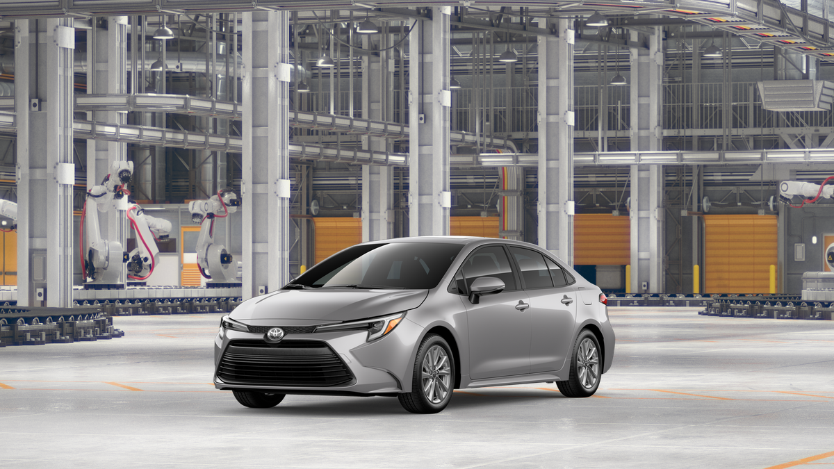 2027 Toyota Corolla Hybrid Hybrid XLE