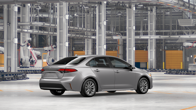 2027 Toyota Corolla Hybrid Hybrid XLE