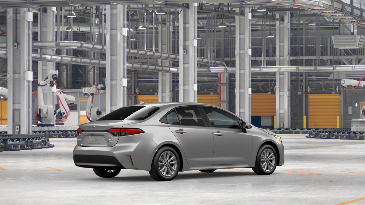 2027 Toyota Corolla Hybrid Hybrid XLE