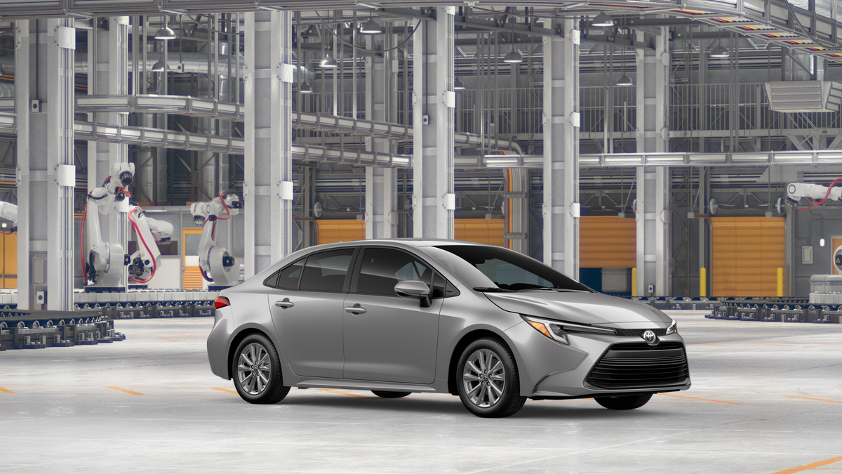 2027 Toyota Corolla Hybrid Hybrid XLE