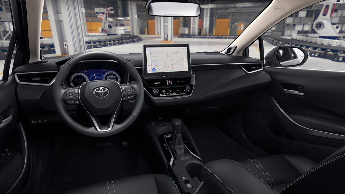 2027 Toyota Corolla Hybrid Hybrid XLE