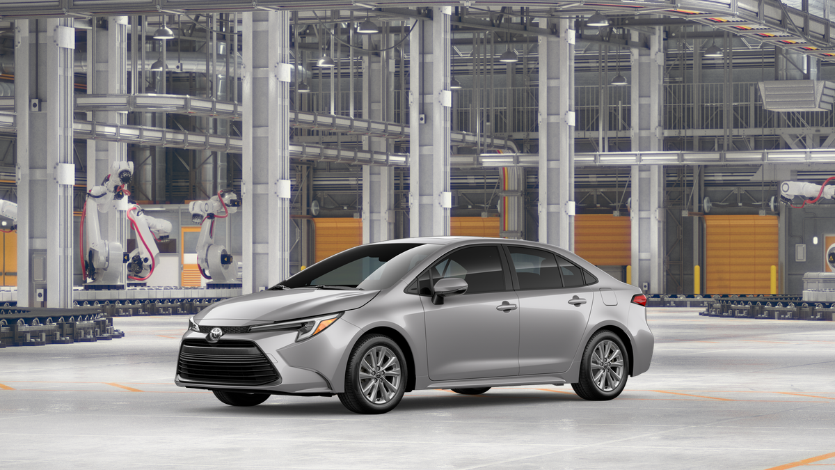 2027 Toyota Corolla Hybrid Hybrid XLE