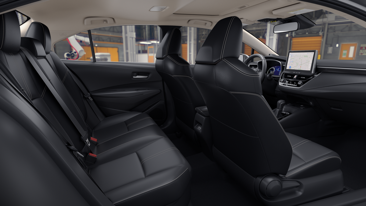 2027 Toyota Corolla Hybrid Hybrid XLE