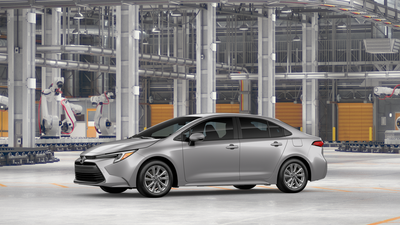 2027 Toyota Corolla Hybrid Hybrid XLE