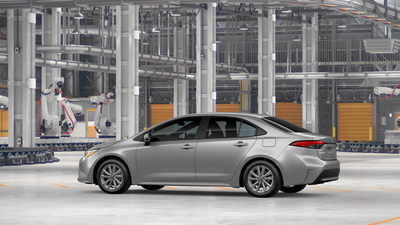 2027 Toyota Corolla Hybrid Hybrid XLE