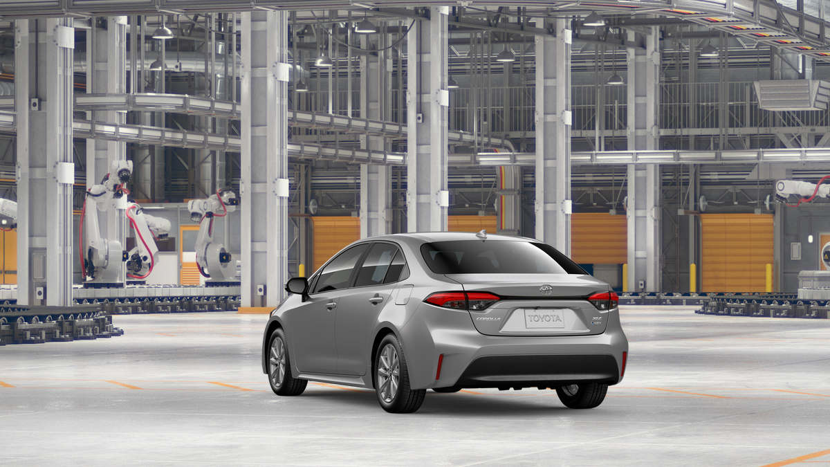 2027 Toyota Corolla Hybrid Hybrid XLE