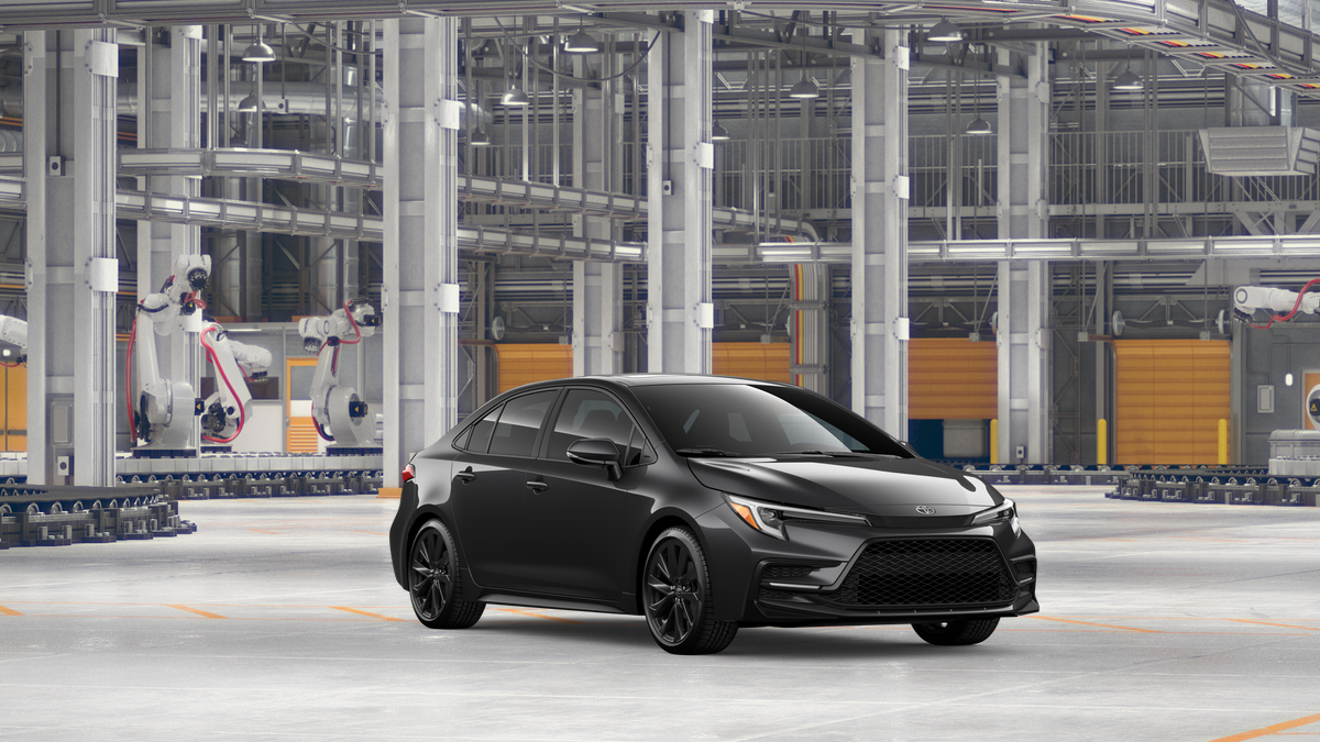 2026 Toyota Corolla XSE