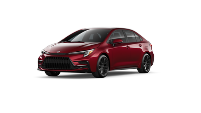 2027 Toyota Corolla XSE