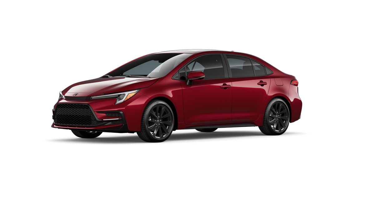 2027 Toyota Corolla XSE