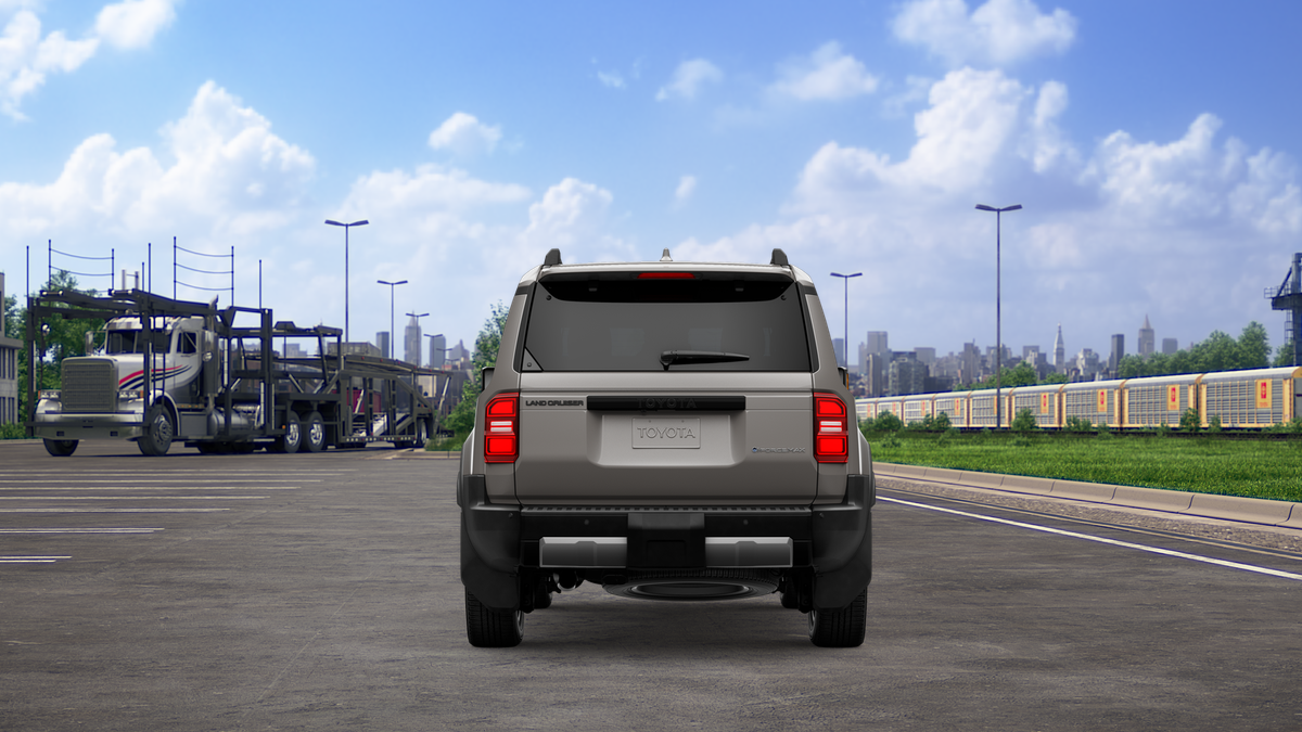 2026 Toyota Land Cruiser Land Cruiser