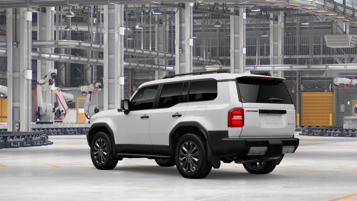 2027 Toyota Land Cruiser Land Cruiser